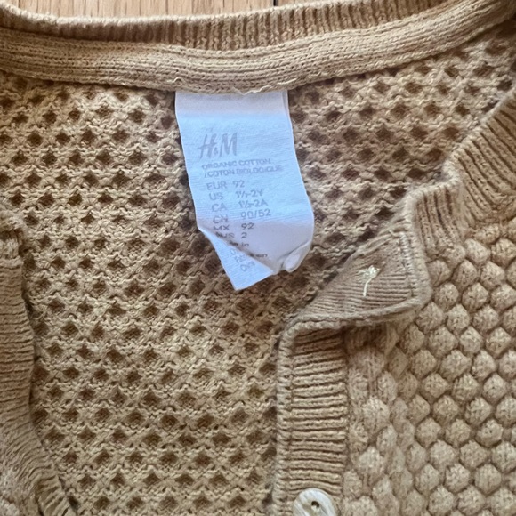 Brown/tan H&M Sweater - Picture 2 of 2